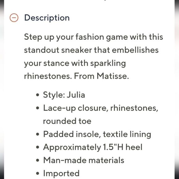 Matisse Julia Rhinestone Platform Sneaker - Picture 7 of 11